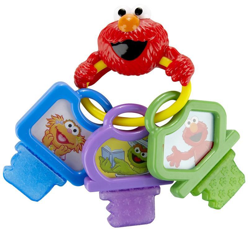 Munchkin Sesame Street Clicky Keys Teether