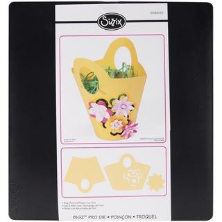 Sizzix Bigz Big Shot PRO Accessori Cutting Pad, Extended, 1 Paio, Acciaio Inossidabile, Multicolore, 6.0x31.1x66.0 cm