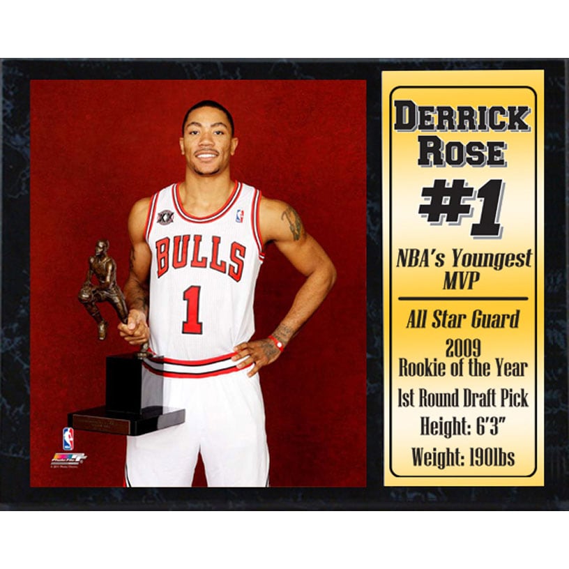 derrick rose stats mvp