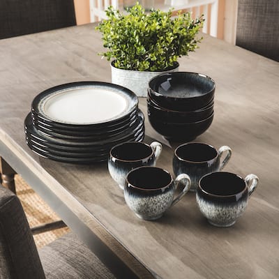 Denby Halo 16-piece Dinnerware Set