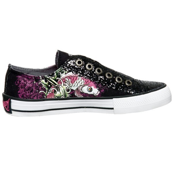 ed hardy tennis shoes