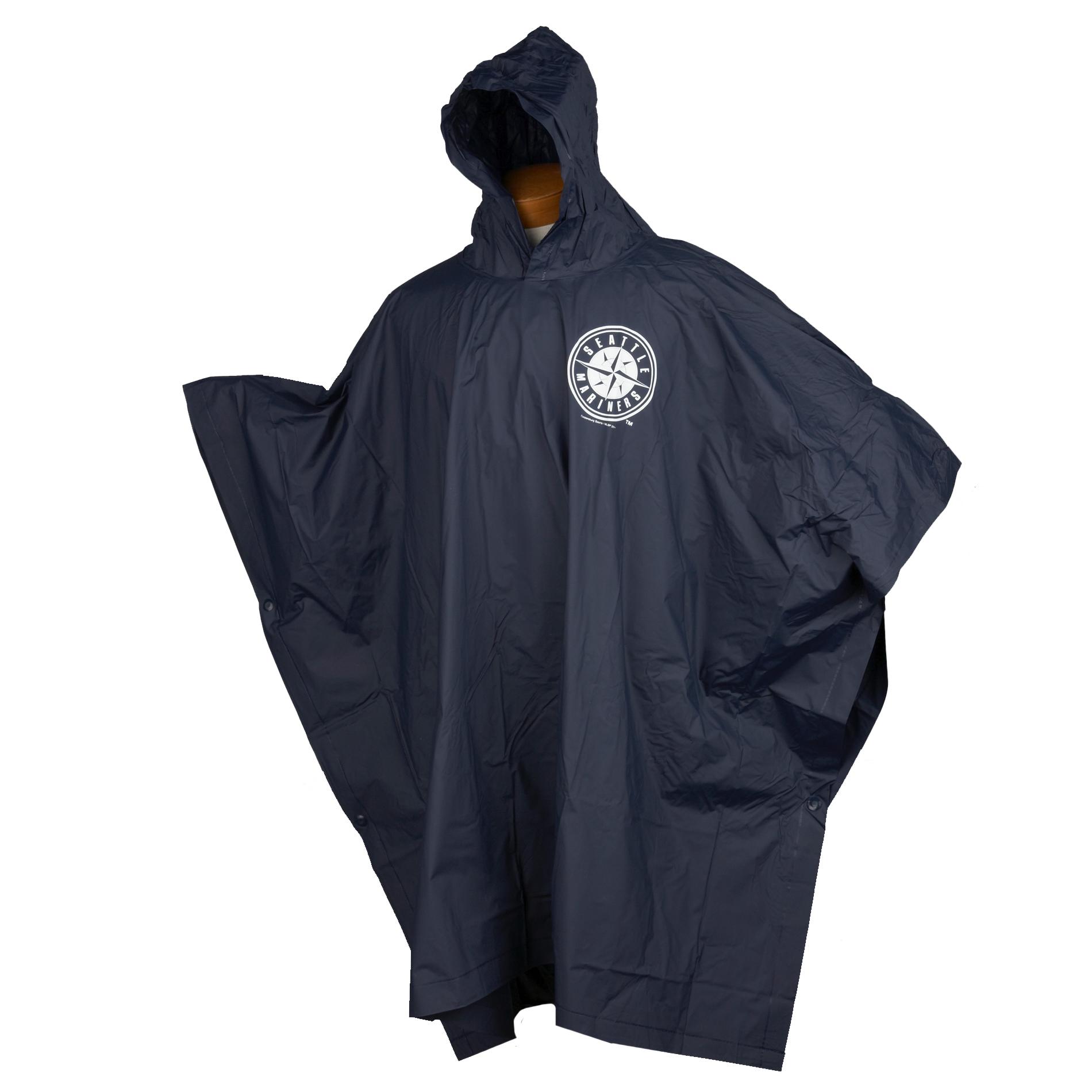 Seattle Mariners 14mm Pvc Rain Poncho