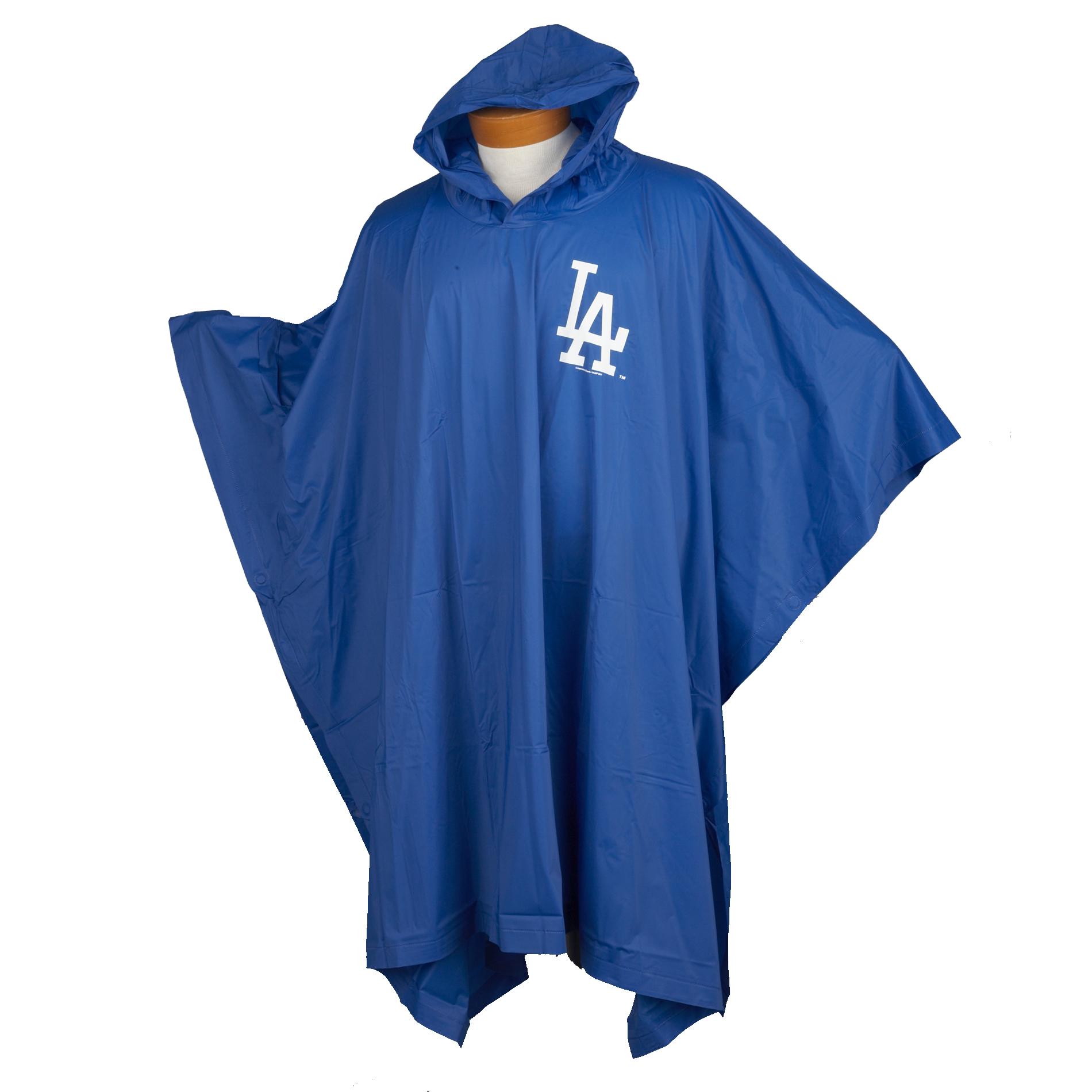 Shop Los Angeles Dodgers 14mm PVC Rain Poncho Free Shipping On Orders