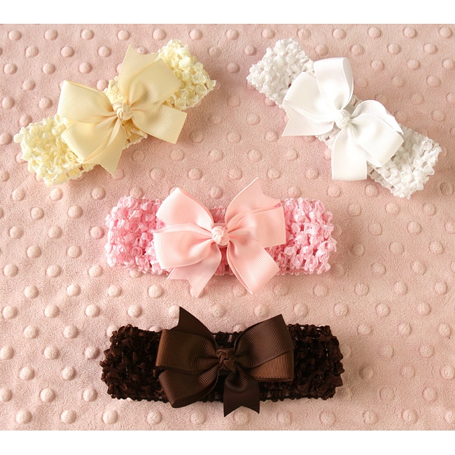 Shop Headbands and Bows 8piece Set Free Shipping On Orders Over 45