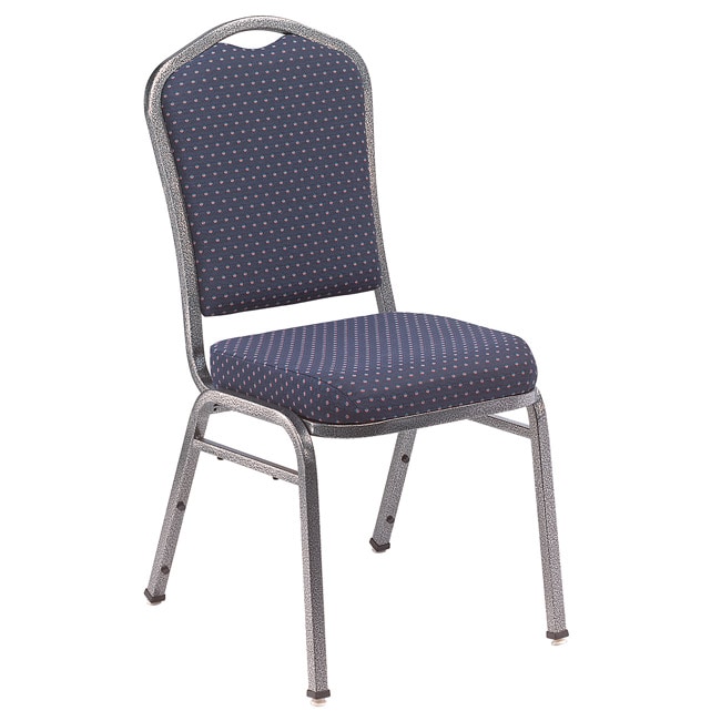 National Public Seating Silhouette Steel and Vinyl Stacking Banquet Chairs (Case of 40)