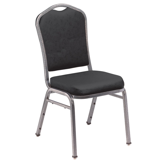 Silhouette Vinyl Stacking Banquet Chairs (Case of 40)  