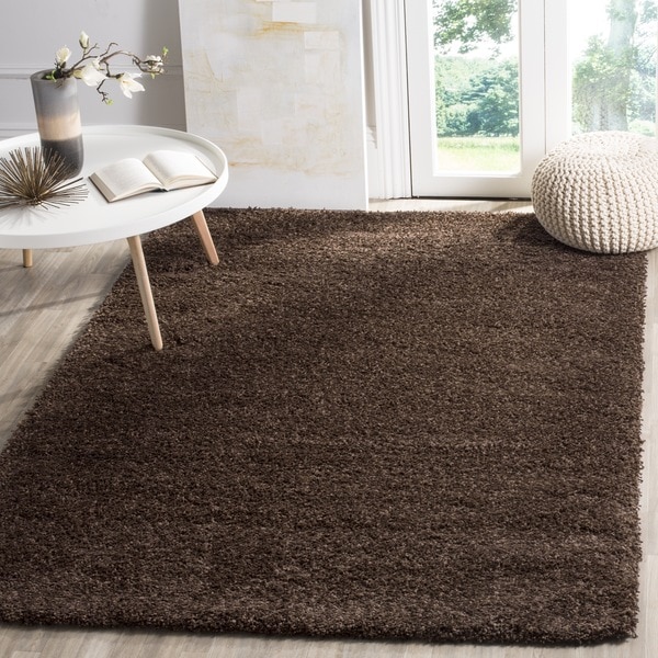 Safavieh California Cozy Plush Brown Rug 8 X 10 Free Safavieh California Cozy Plush Brown Rug 8 X27 X