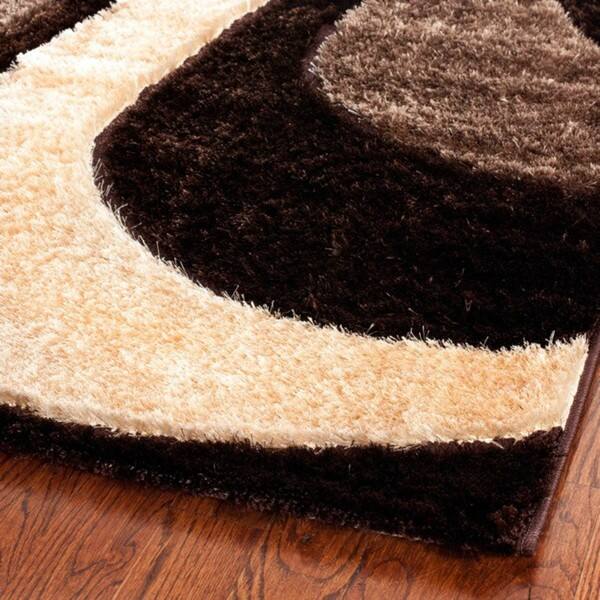 SAFAVIEH Miami Shag Malaliya Abstract Rug