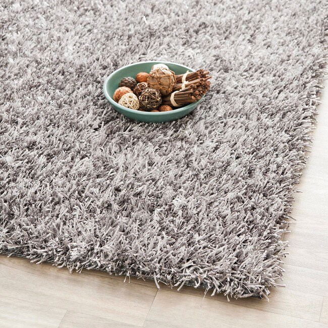 Medley Grey Textured Shag Rug (4 X 6)