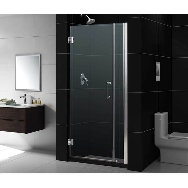 Shop Dreamline Unidoor 31 32 Inch Frameless Adjustable Shower Door