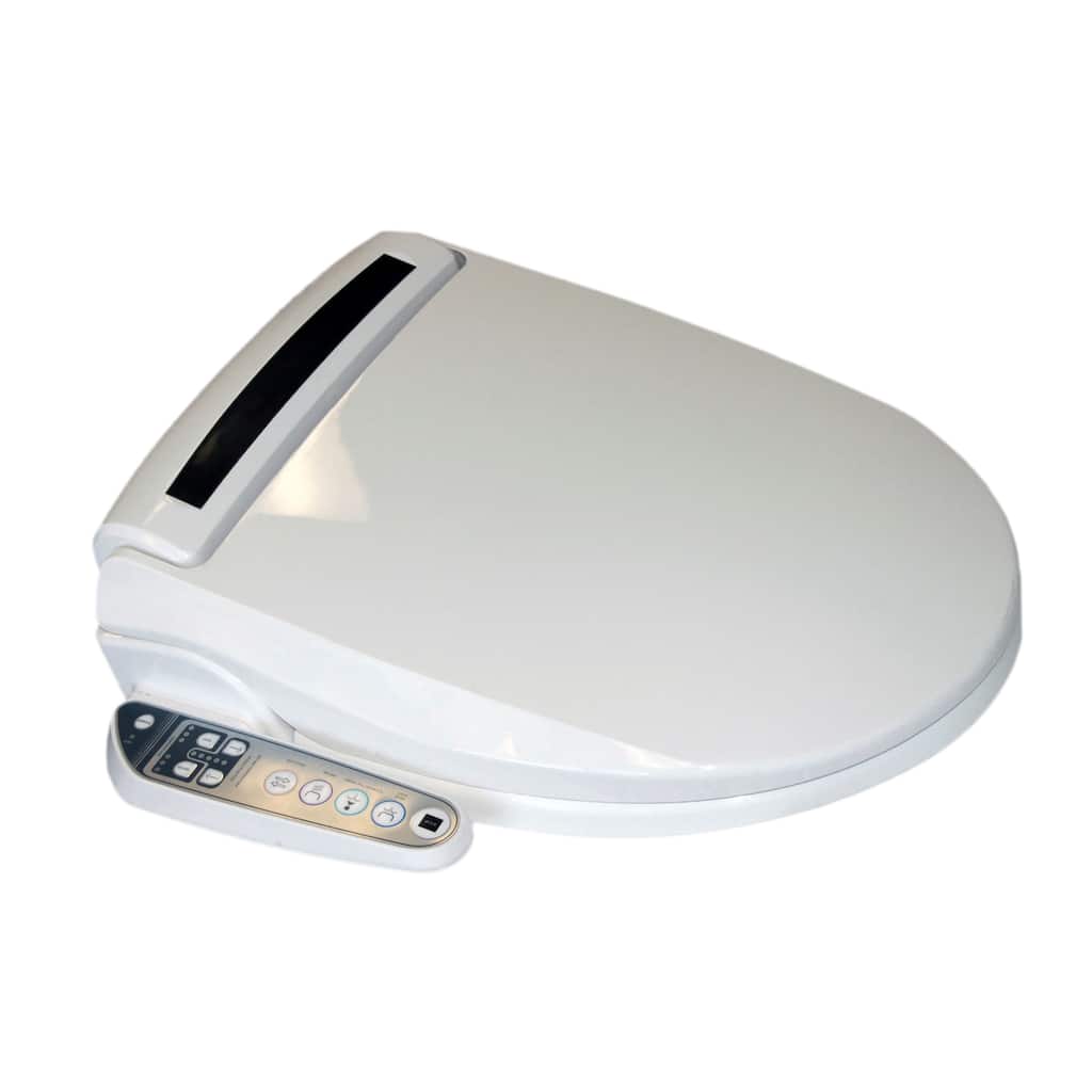 Bathroom Bio Washlet Heated Bidet Toilet Seat