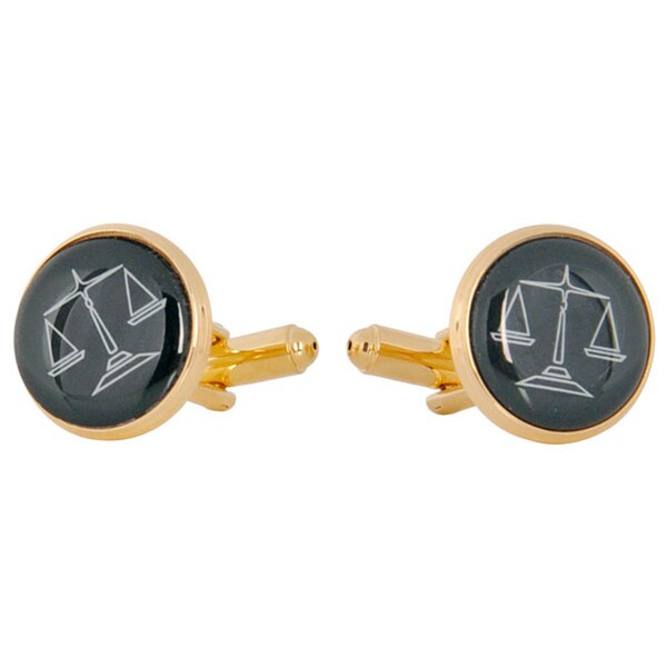 Cuff Daddy Goldplated Attorney Cuff Links