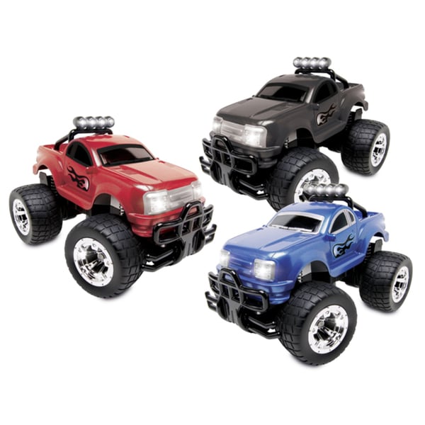 rally stomper remote control truck