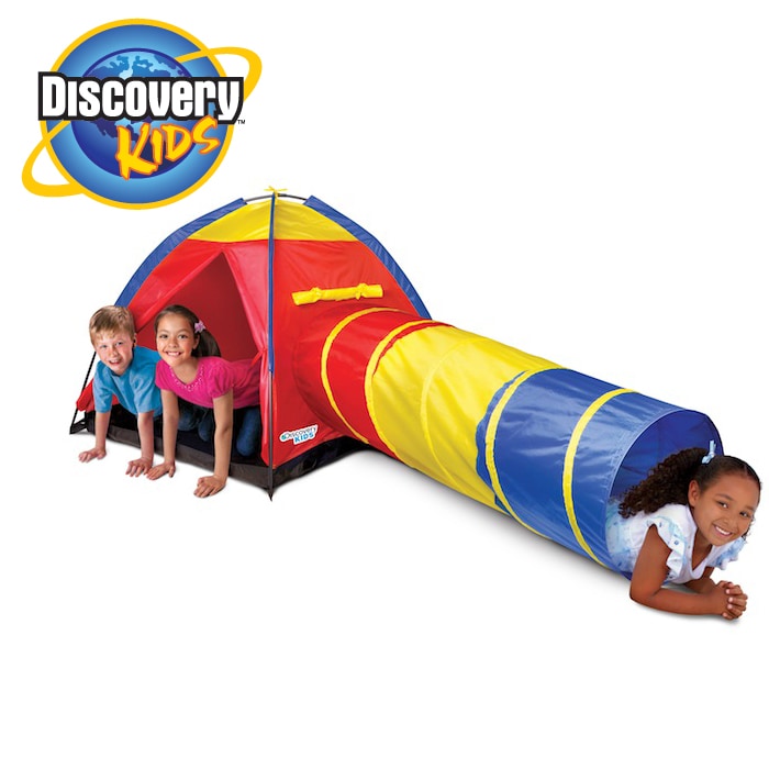 discovery kids inflatable tent playhouse