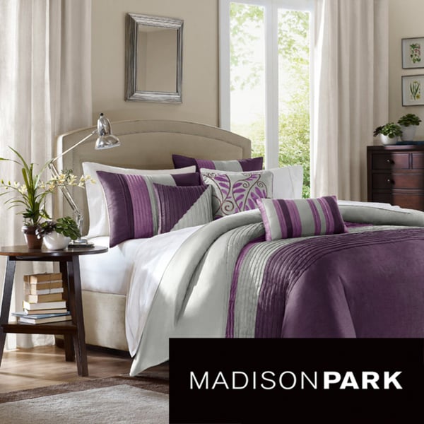 Madison Park Mendocino 6 piece Duvet Cover Set