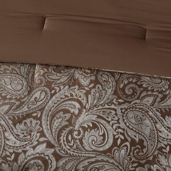 Shop Madison Park Whitman Blue Complete Comforter And Cotton Sheet