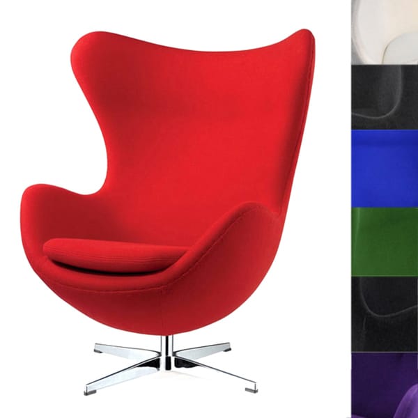 Red Egg Furniture Red Wool Egg Chair Home Design Software For Mac