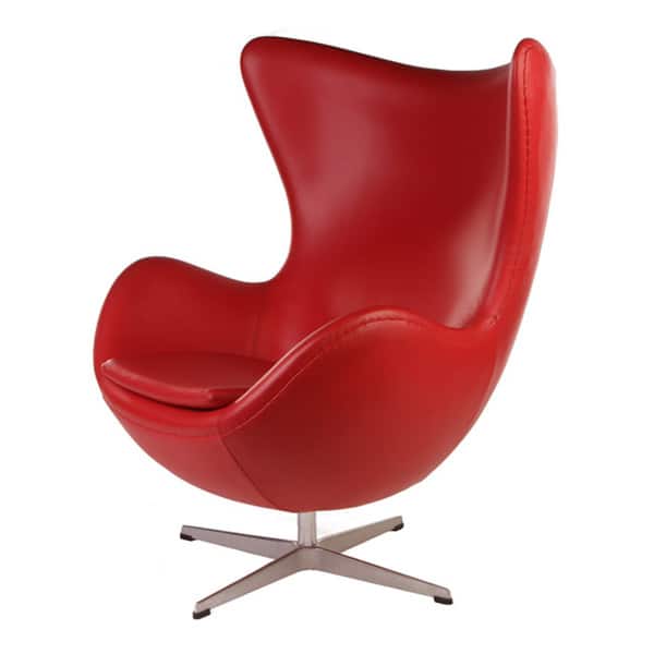 Leather Egg Chair 5955904 Leather Egg Chair