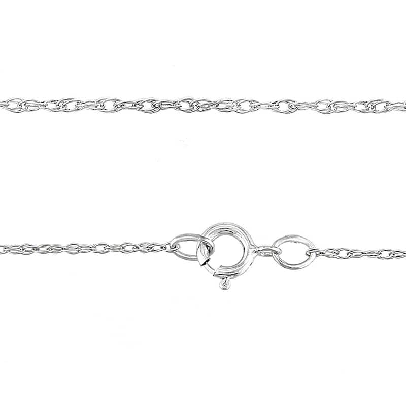 Annello by Kobelli 14k Gold 1/10ct TDW Diamond Accent Mini Hamsa Necklace