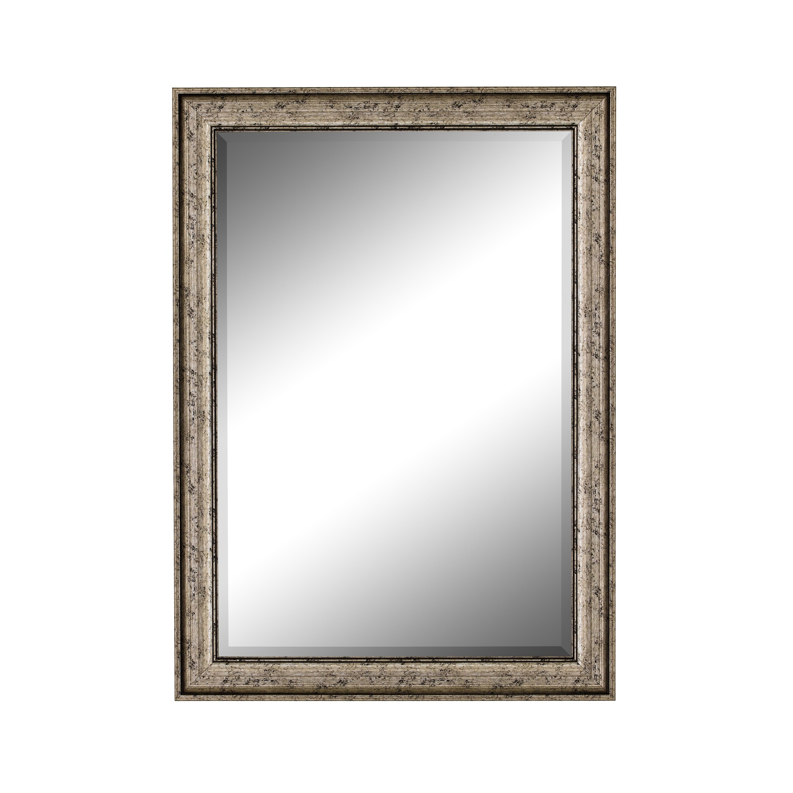 Hitchcock Butterfield Sheffield Vintage Large Silver Transitional Mirror Overstock 5958386