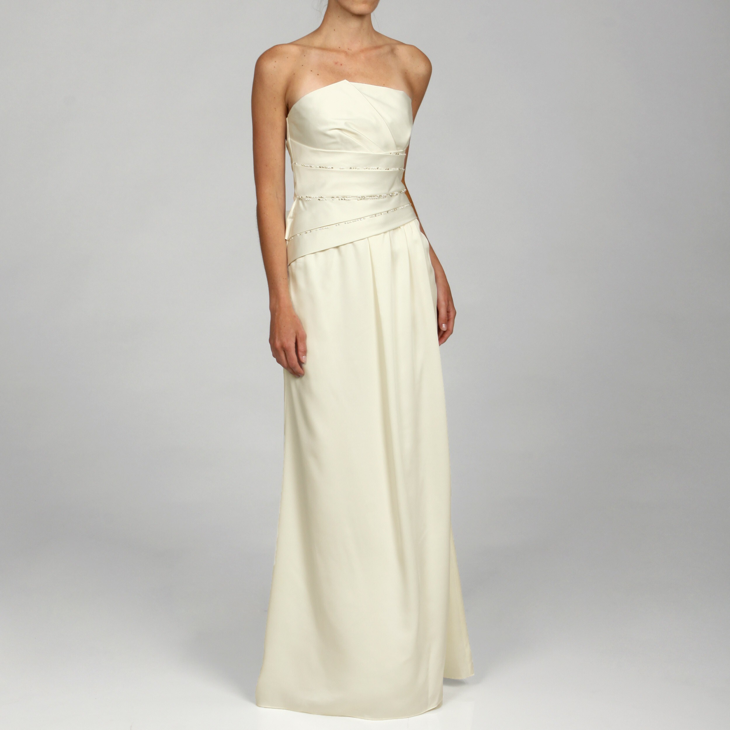 max and cleo strapless dress