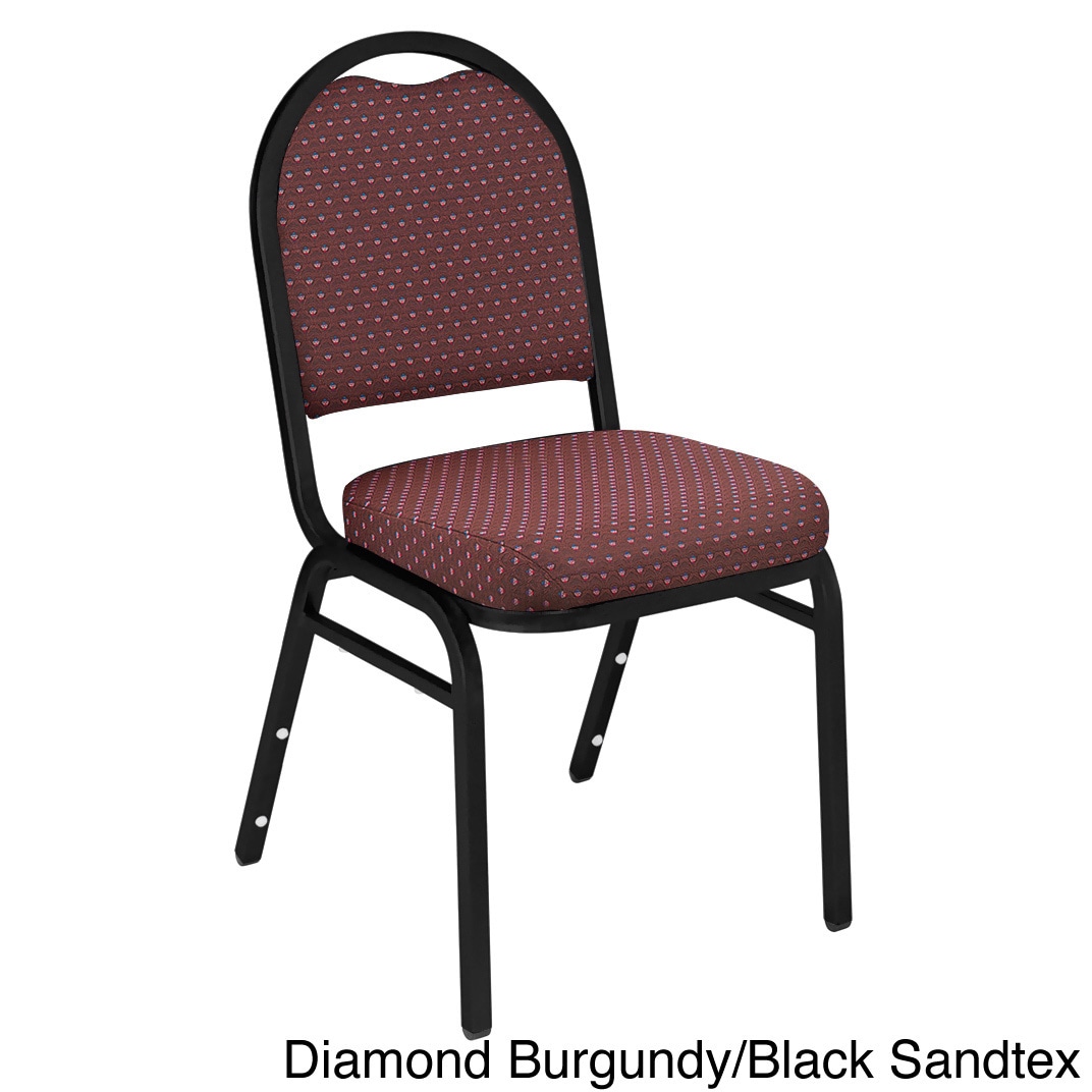 Dome back Padded Stack Chairs (case Of 40)