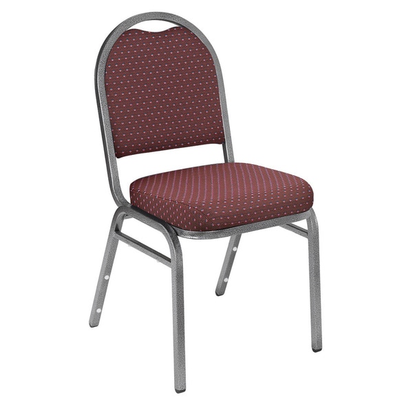 Dome-back Padded Stack Chairs (Case of 40)