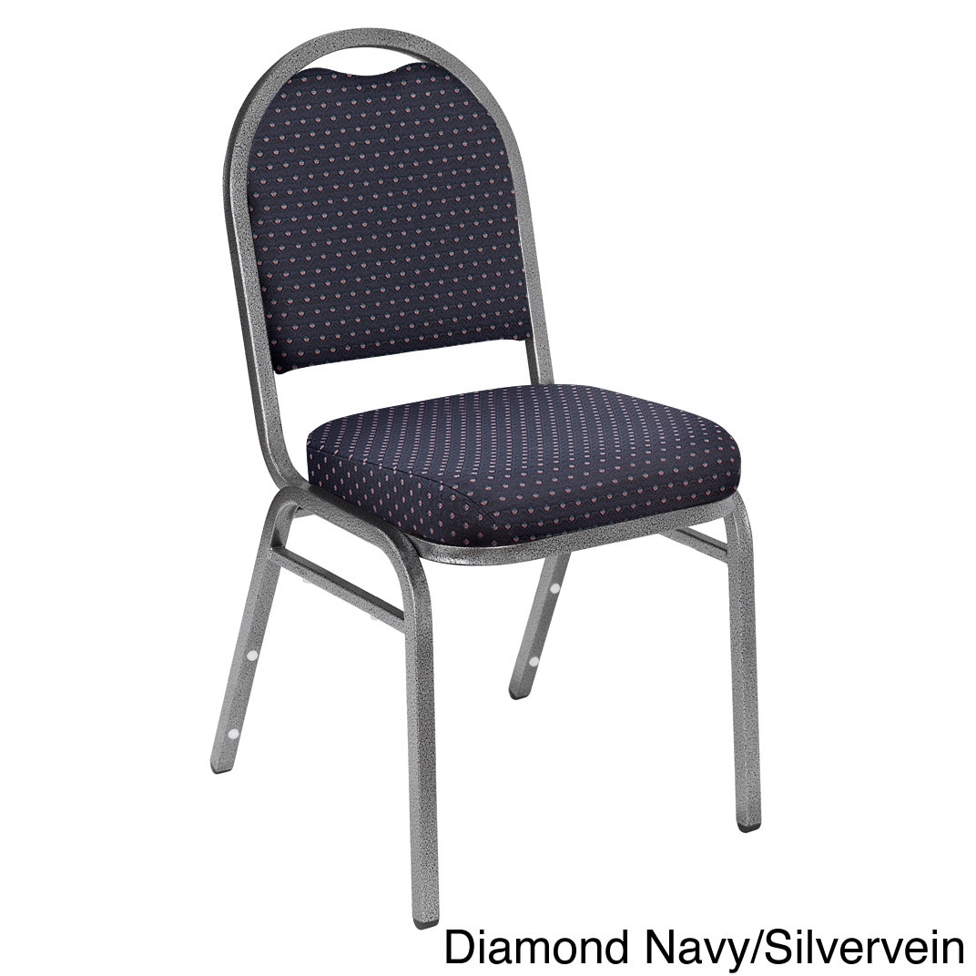 Dome back Padded Stack Chairs (case Of 40)