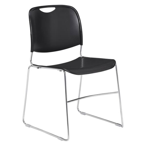 (40 Pack) NPS - Sled Base Cafetorium Chair - Hi-Tech Ultra Compact ...