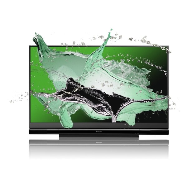 Mitsubishi WD73738 73" DLP 1080p Projection TV 169 HDTV 1080p