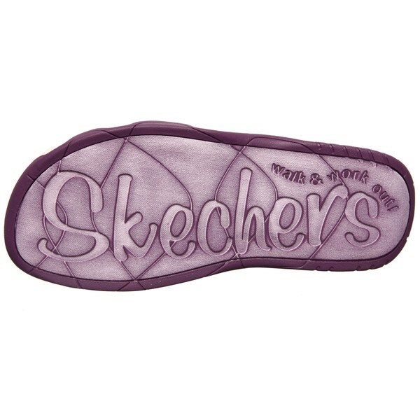 skechers tone ups womens purple
