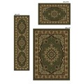 Admire Home Living Caroline Green Medale Rugs - 5'5 x 7'7