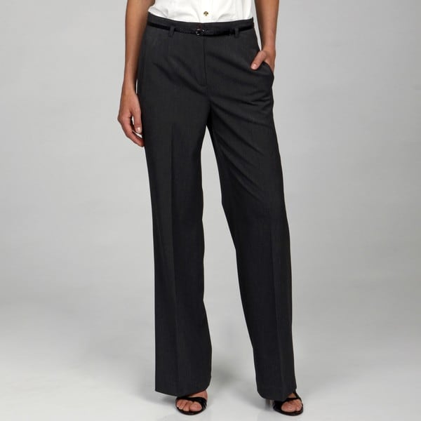 Jones New York Collection Womens Stretch Highwaist Pants  