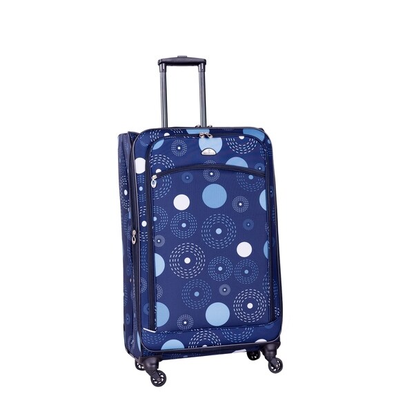 5 piece spinner luggage set