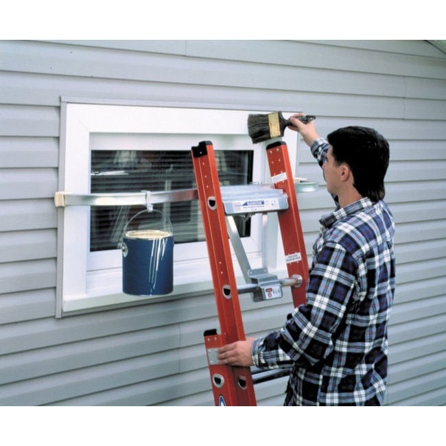 44/" Span 10/" Standoff Werner Quick Click Stabilizer for Extension Ladder