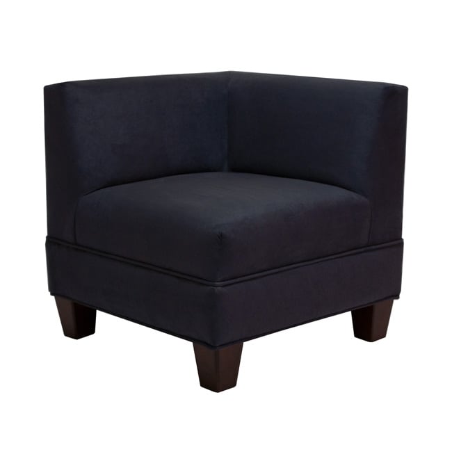 Makenzie Midnight Blue Corner Chair