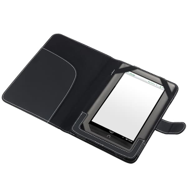 Shop Black Leather Case For Barnes Noble Nook Nook Color