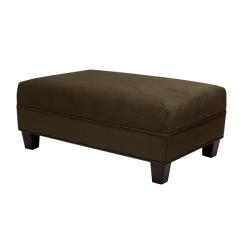 Makenzie Loden Brown Cocktail Ottoman Ottomans