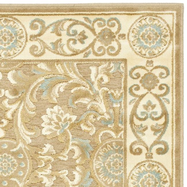 Safavieh Paradise Garden Beige Viscose Rug (2'7 x 4') Free Shipping