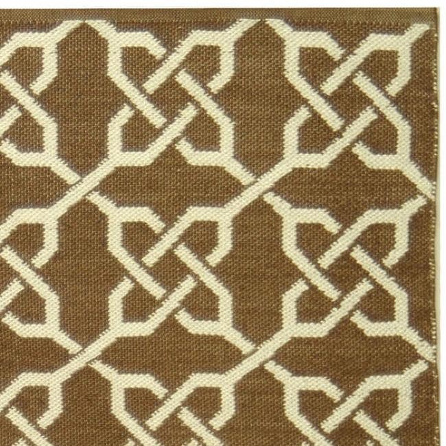 Handmade Thom Filicia Tioga Saddle Indoor/ Outdoor Rug (6' x 9') Safavieh 5x8   6x9 Rugs