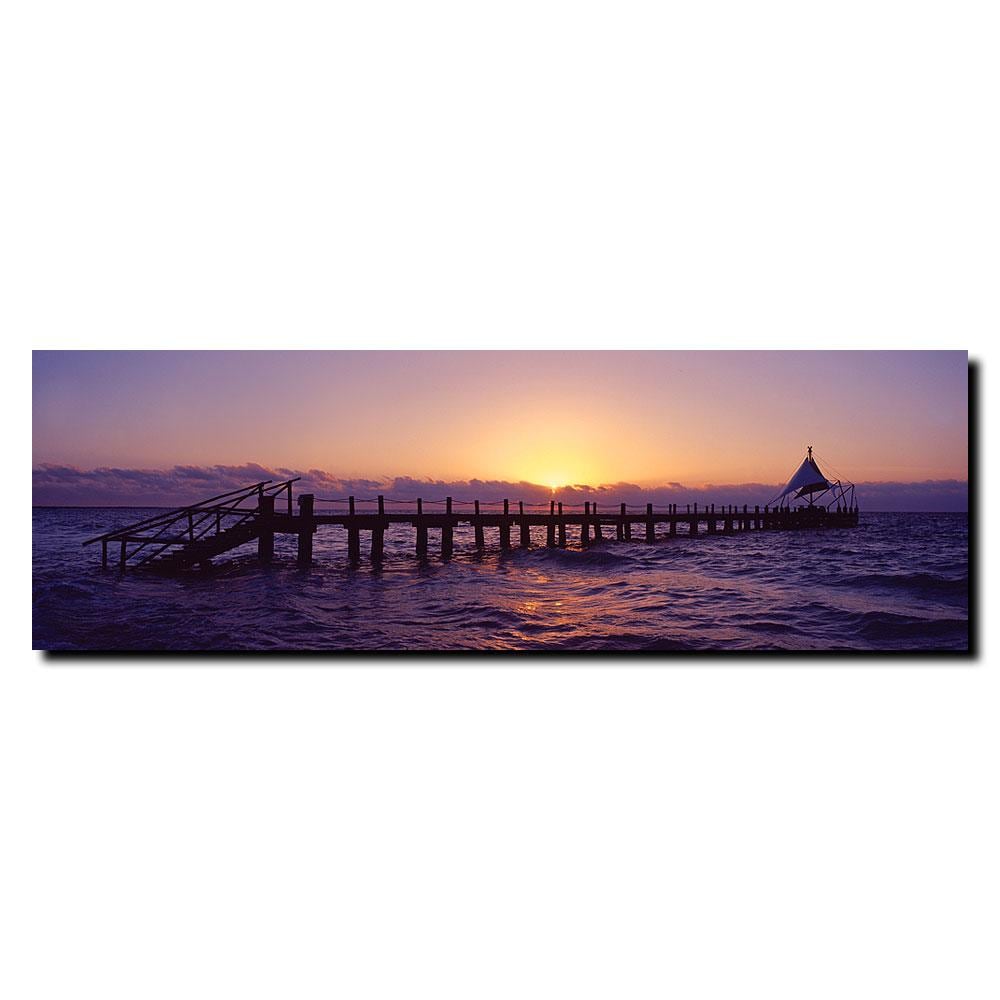 Preston Mexican Sunrise Canvas Art