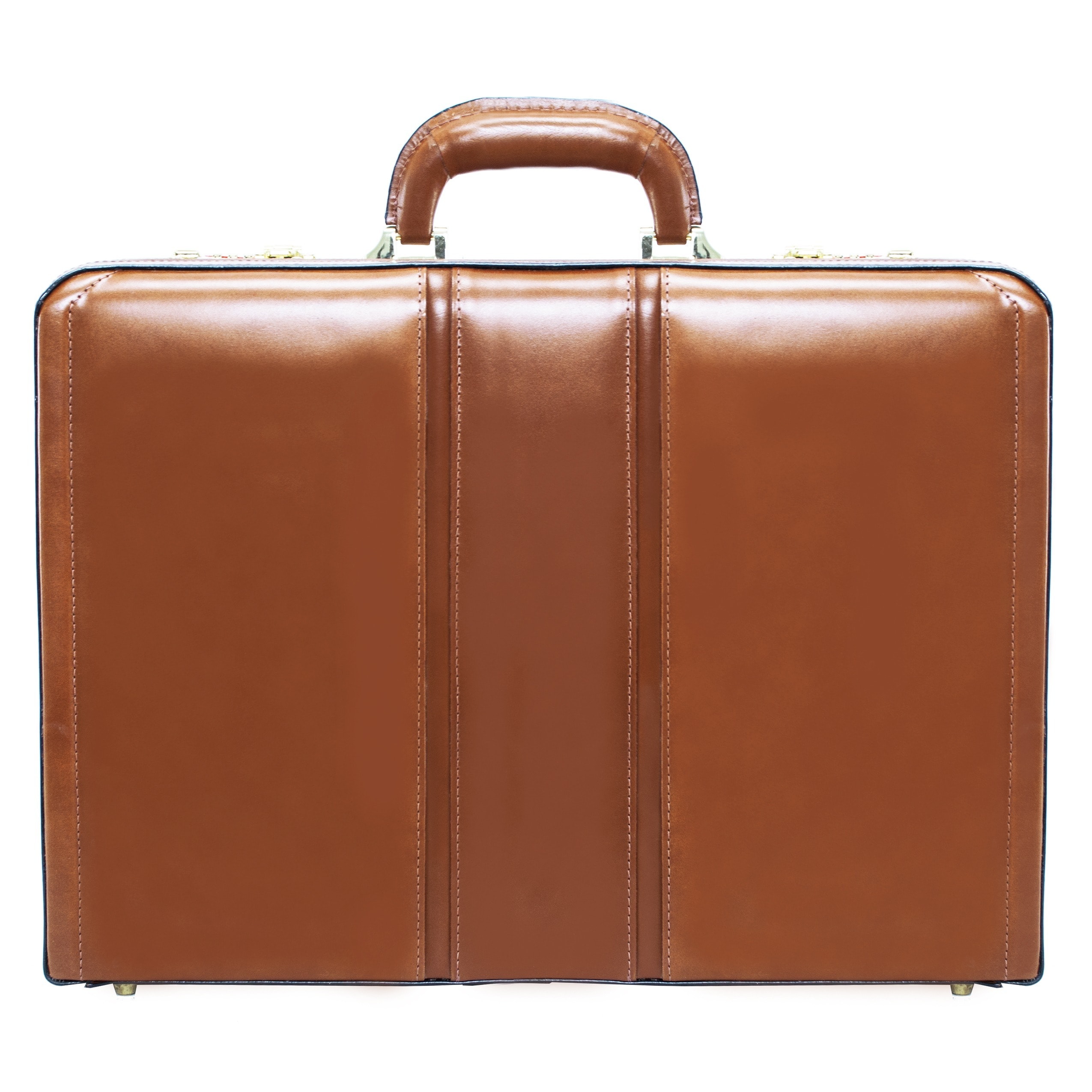 mcklein usa reagan leather attache case