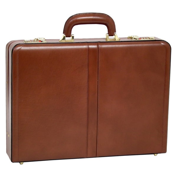 McKlein USA Reagan Leather Attache   13658522   Shopping