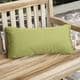 preview thumbnail 1 of 14, Charisma Outdoor Green Pillow Made with Sunbrella (Set of 2)