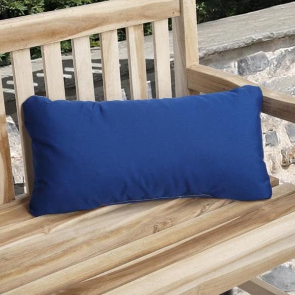 Sorra Home Dolce Oasis Corded Outdoor Pillows with Sunbrella Fabric (Set of  2) - On Sale - Bed Bath & Beyond - 5190415