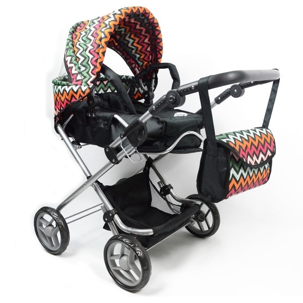 3 in 1 bassinet stroller