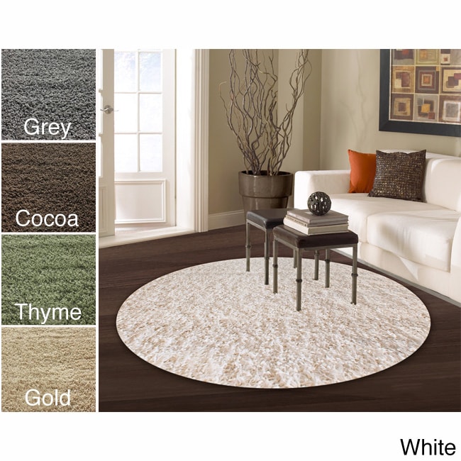 Nuloom Alexa My Soft And Plush Multi Shag Rug (5 Round)