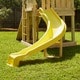 preview thumbnail 3 of 5, Swing-N-Slide Side Winder Slide - Yellow - Mounts to 48" to 60" Platforms - 78" L x 63" W x 7.25" H
