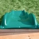 preview thumbnail 5 of 6, Swing-N-Slide Green Cool Wave Slide - Mounts to 42" to 48" Platforms - 90" L x 21" W x 8" H - 90" L x 21" W x 8" H