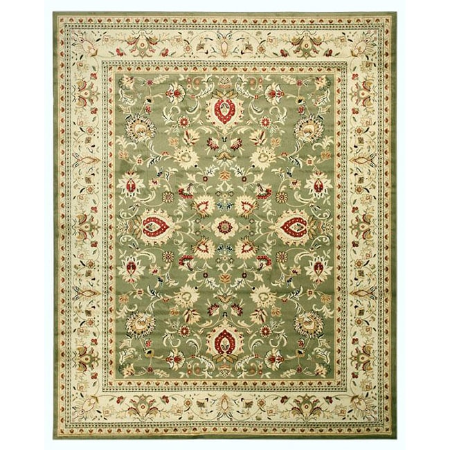 Mahal Green Rug (710 X 910)